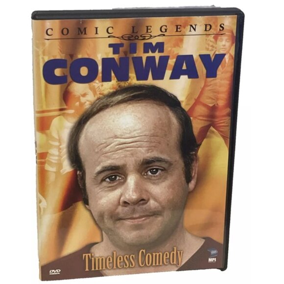 Comic Legends Tim Conway - Timeless Comedy (DVD) 2007 VG TV Clips from 1960s - Picture 1 of 3